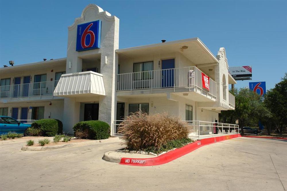 Motel 6 San Antonio, Tx Six Flags Fiesta Tx - La Cantera Area Kültér fotó